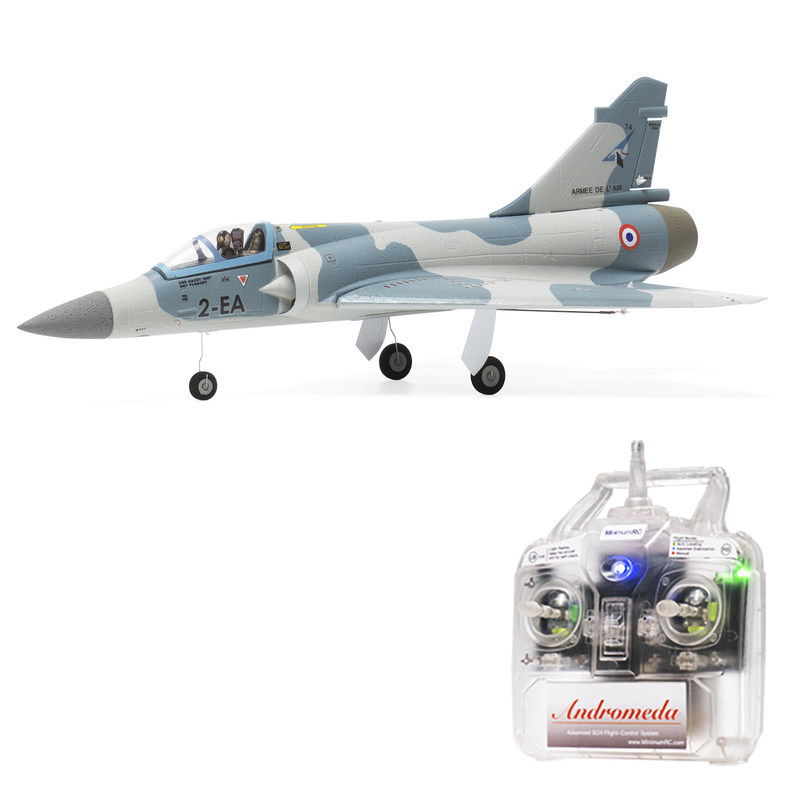 Rc Hobby Jet Plane - MinimumRC Mirage 2000 30mm Brushless EDF