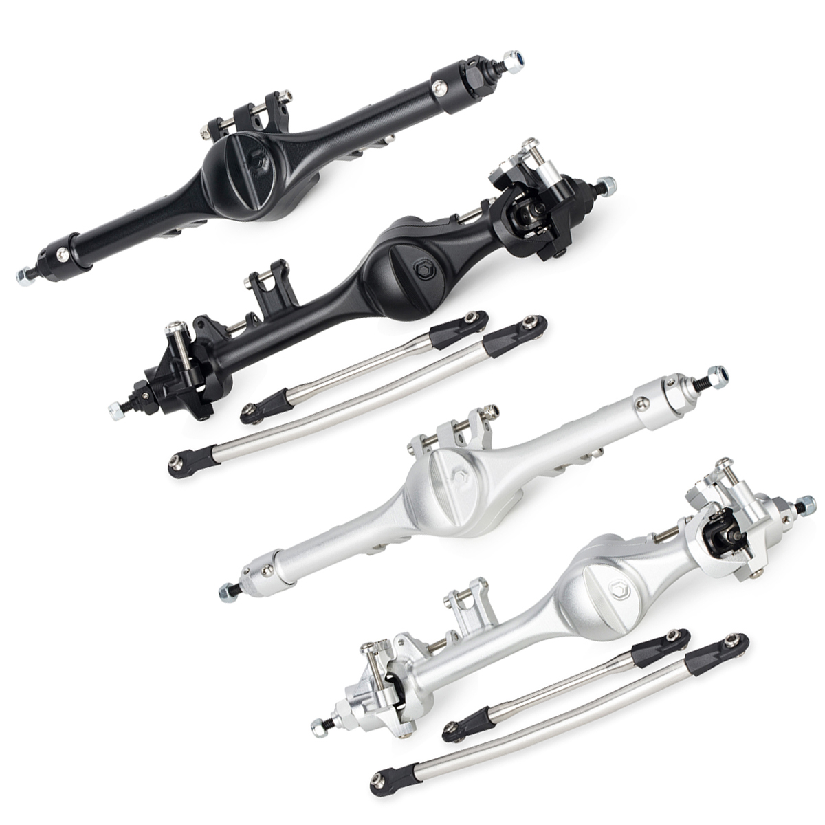 Rc Hobby Products - CNC Aluminum Front Rear F10T Straight