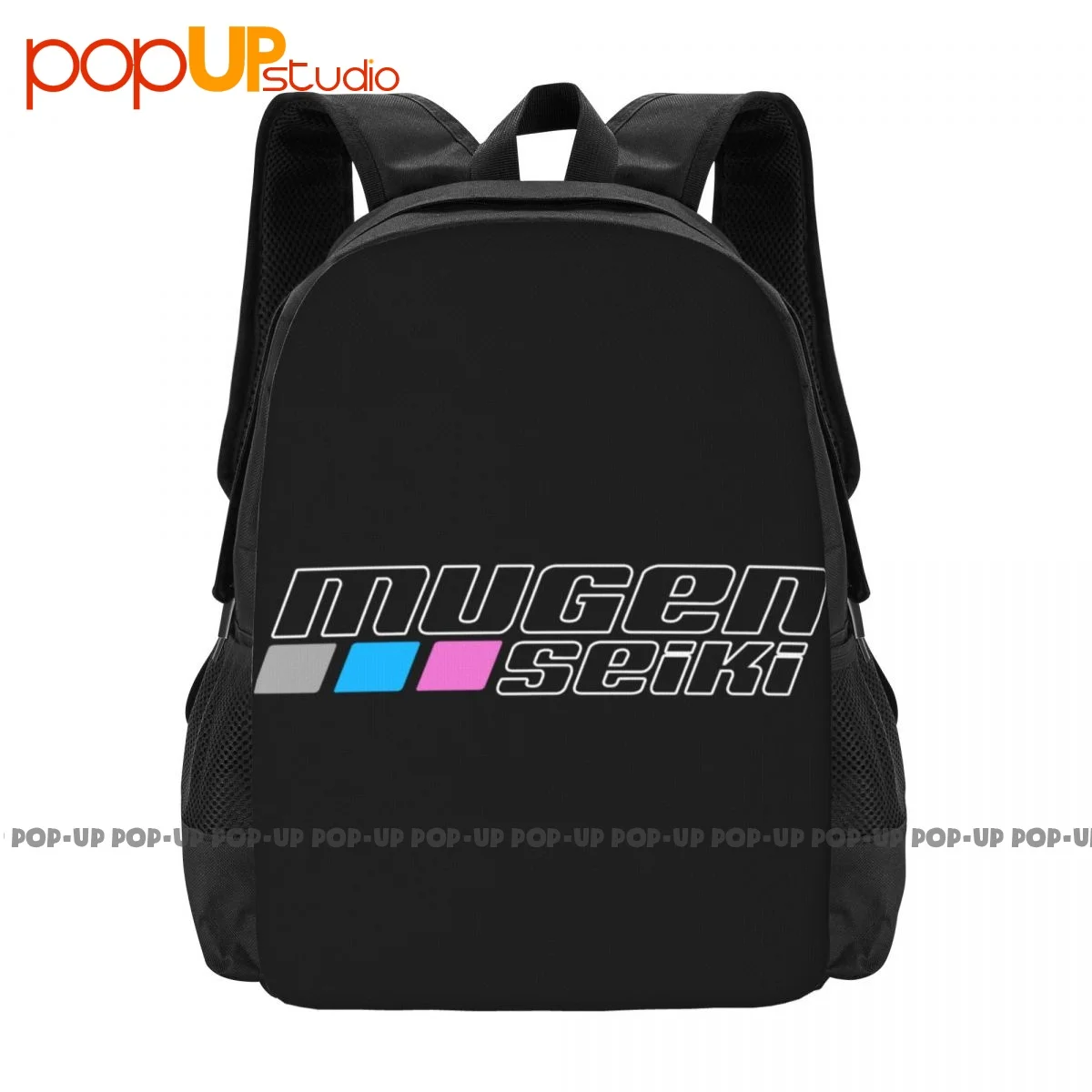 Rc Hobby Logo - Mugen Seiki Rc Hobby Logo Backpack