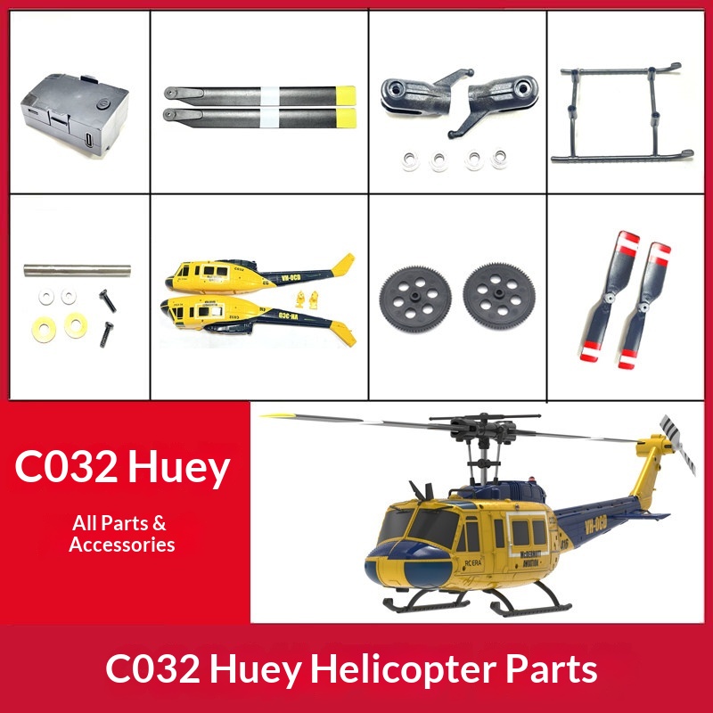 Rc Hobby Land - RC ERA Rc Helicopter Spare Parts