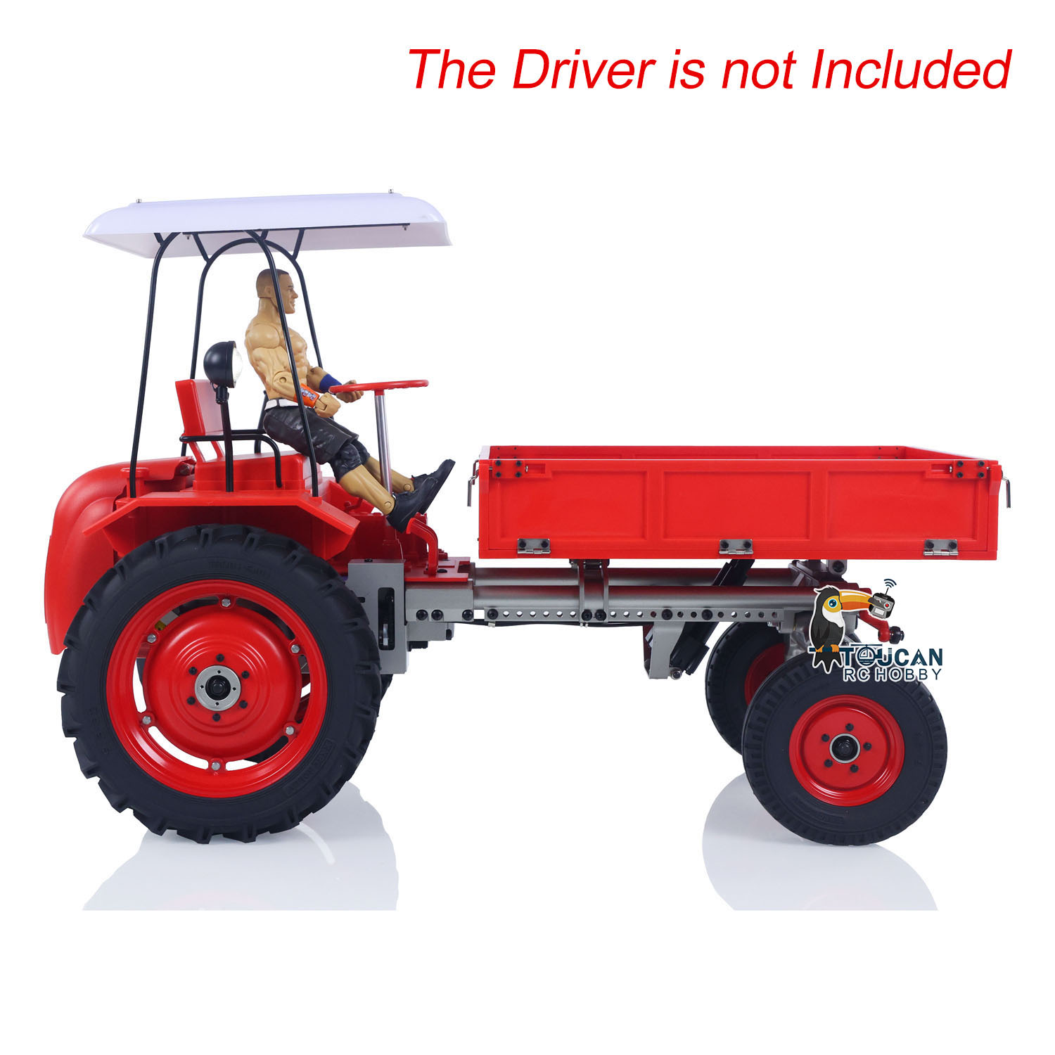 Rc Hobby Farm - 1/10 RC Farm Tractor Car 4x2