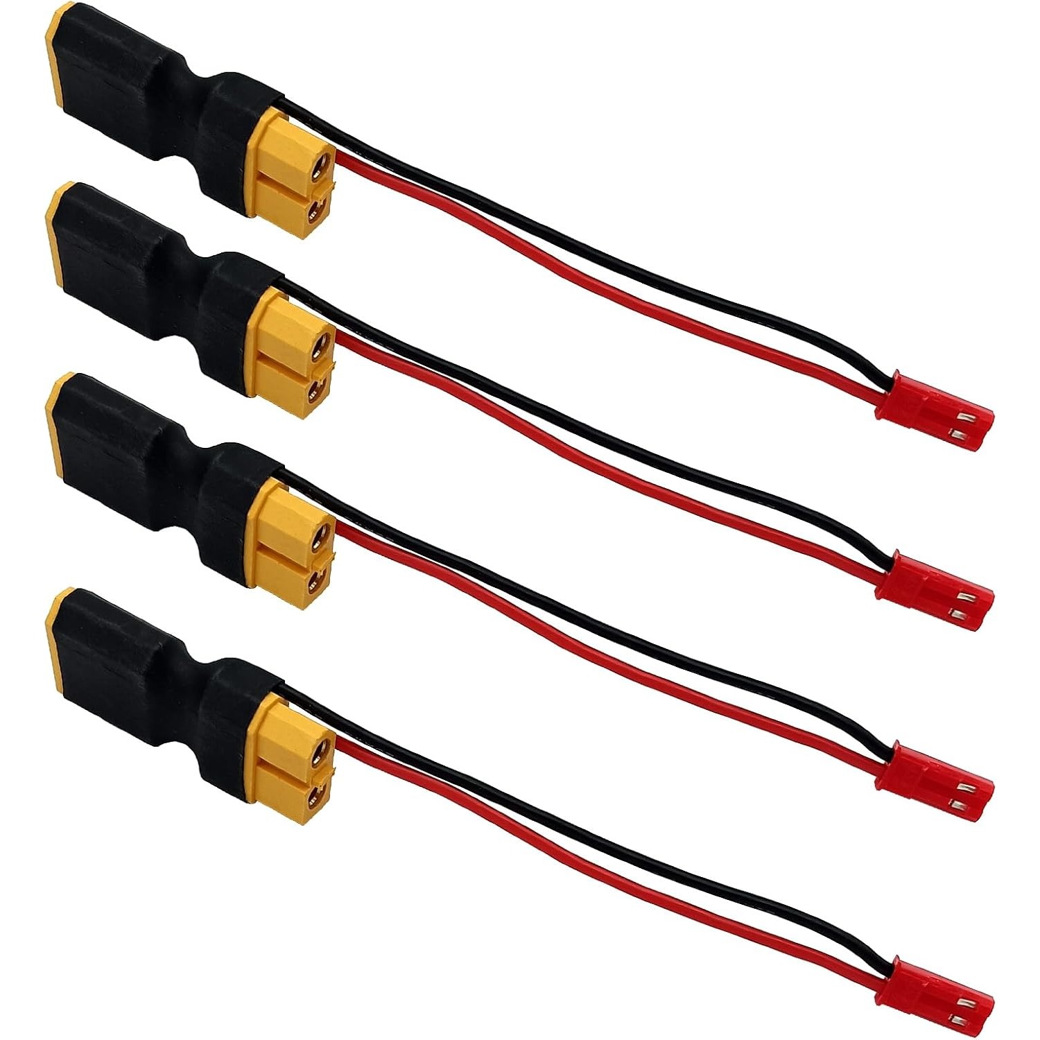 Rc Hobby Wire - 1PCS XT60 Male-Female Connector with JST