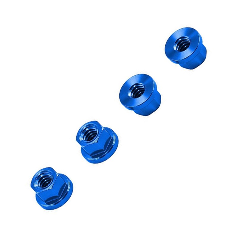 Rc Hobby Nut - WOWFU-Axial Aluminum Alloy M2 Flange Wheel