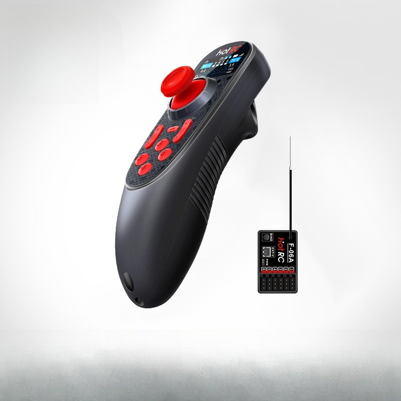 Radio Transmitter 6Ch - HOTRC Ds-650 RC Transmitter 6CH 2.4g