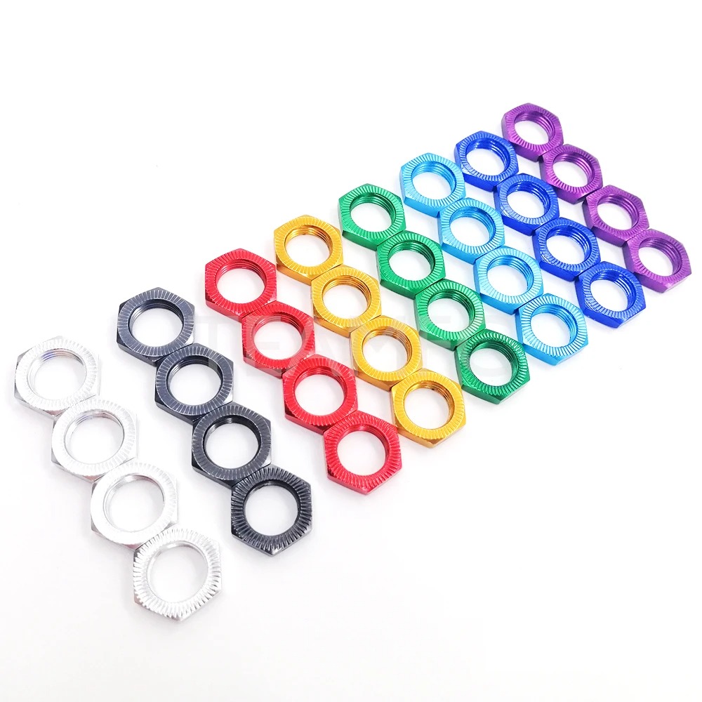 Rc Hobby Nut - 4PCS 17mm Wheel Nut Hex Adapter