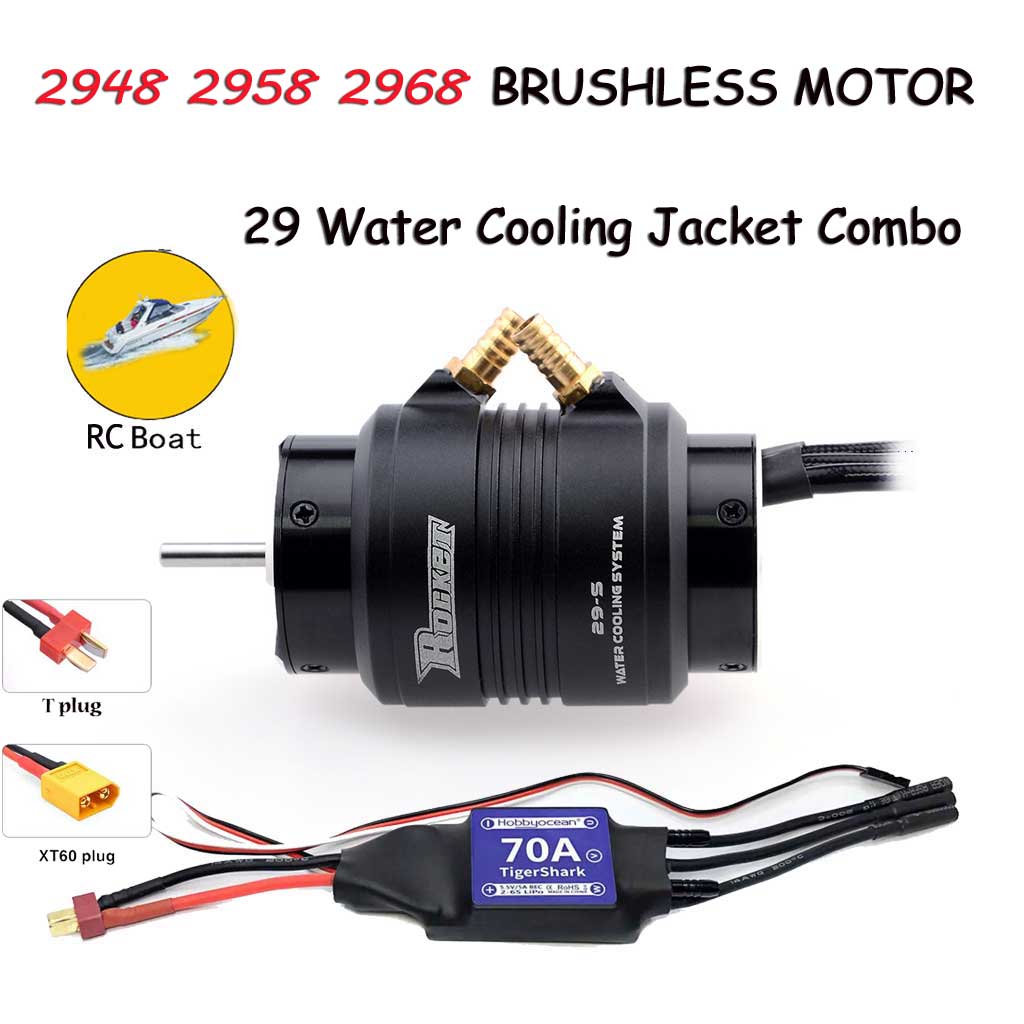 Rc Hobby Land - ROCKET-RC 2968 2958 2948 Brushless Motor