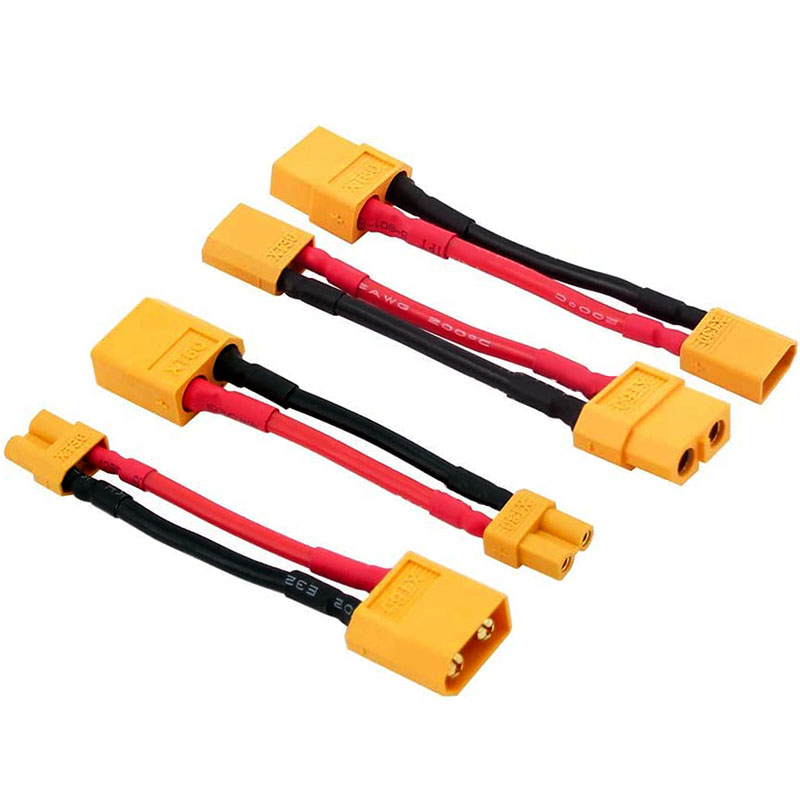 Rc Hobby Wire - 1pcs XT60 to XT30 Connector Adapter