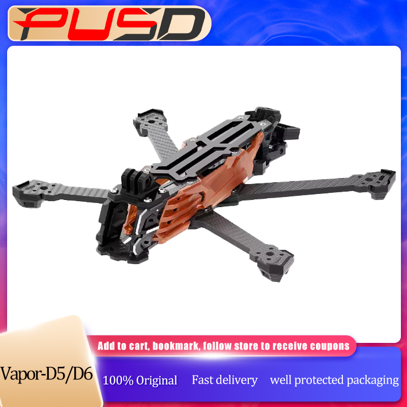 Fpv Racing Quadcopter - GEPRC GEP-Vapor-D5 D6 O4 Pro Carbon