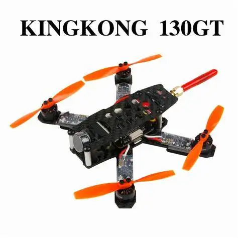 Fpv Racing Quadcopter - KingKong LDARC 130GT 130mm Carbon Fiber
