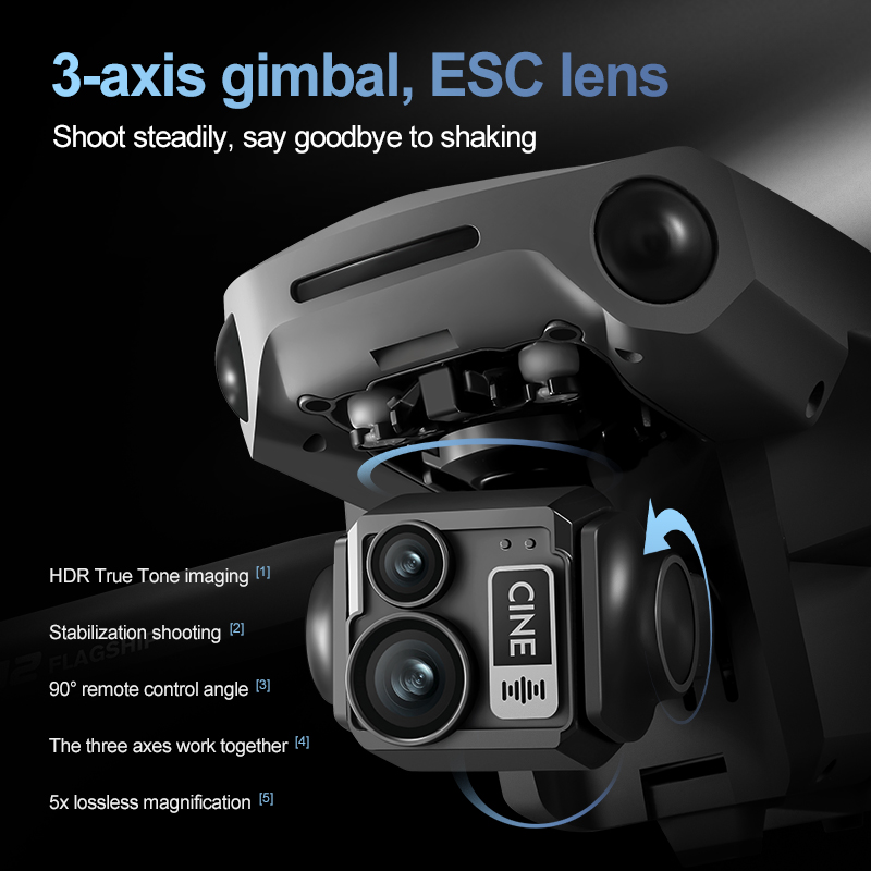 8K 3 Axis Gimbal Brushless 7.2 - огляд і ціна Rc Hobby Wire