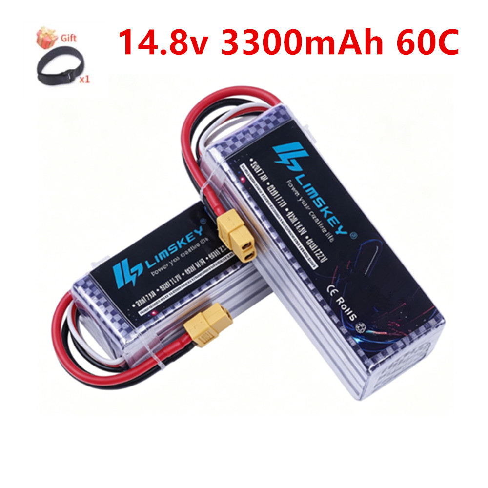 4S LiPo Battery 14.8V 3300mAh  - огляд і ціна Fpv Racing Quadcopter