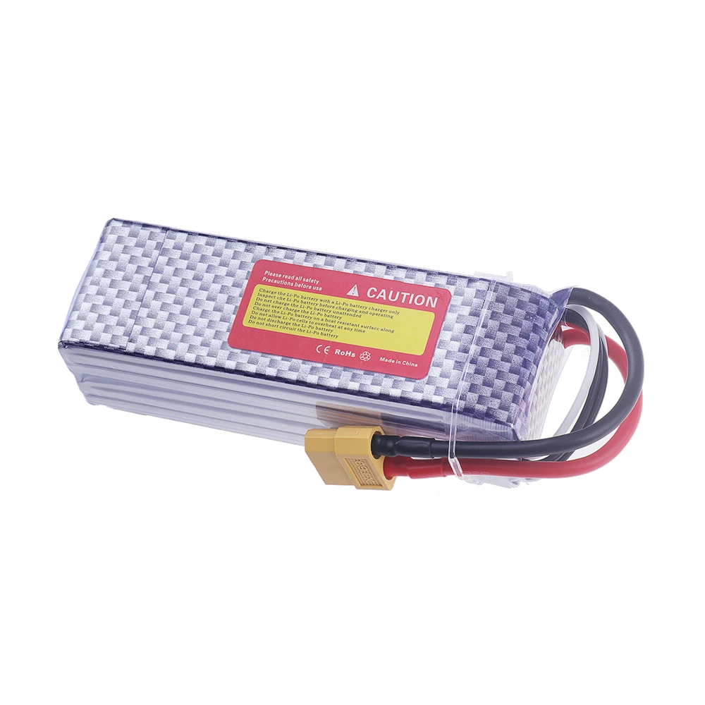 4S LiPo Battery 14.8V 3300mAh  - огляд і ціна Fpv Racing Quadcopter