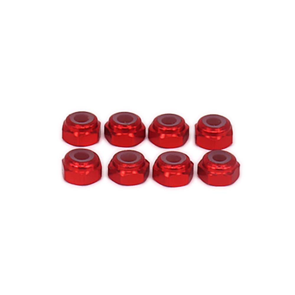 8pcs RCAWD Wheel Hex Lock Nut  - огляд і ціна Rc Hobby Nut