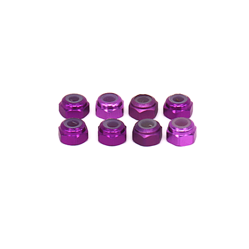 8pcs RCAWD Wheel Hex Lock Nut  - огляд і ціна Rc Hobby Nut