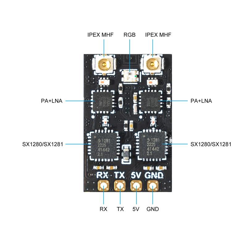 BETAFPV ELRS Receiver 915MHz F - огляд і ціна Fpv Racing Quadcopter