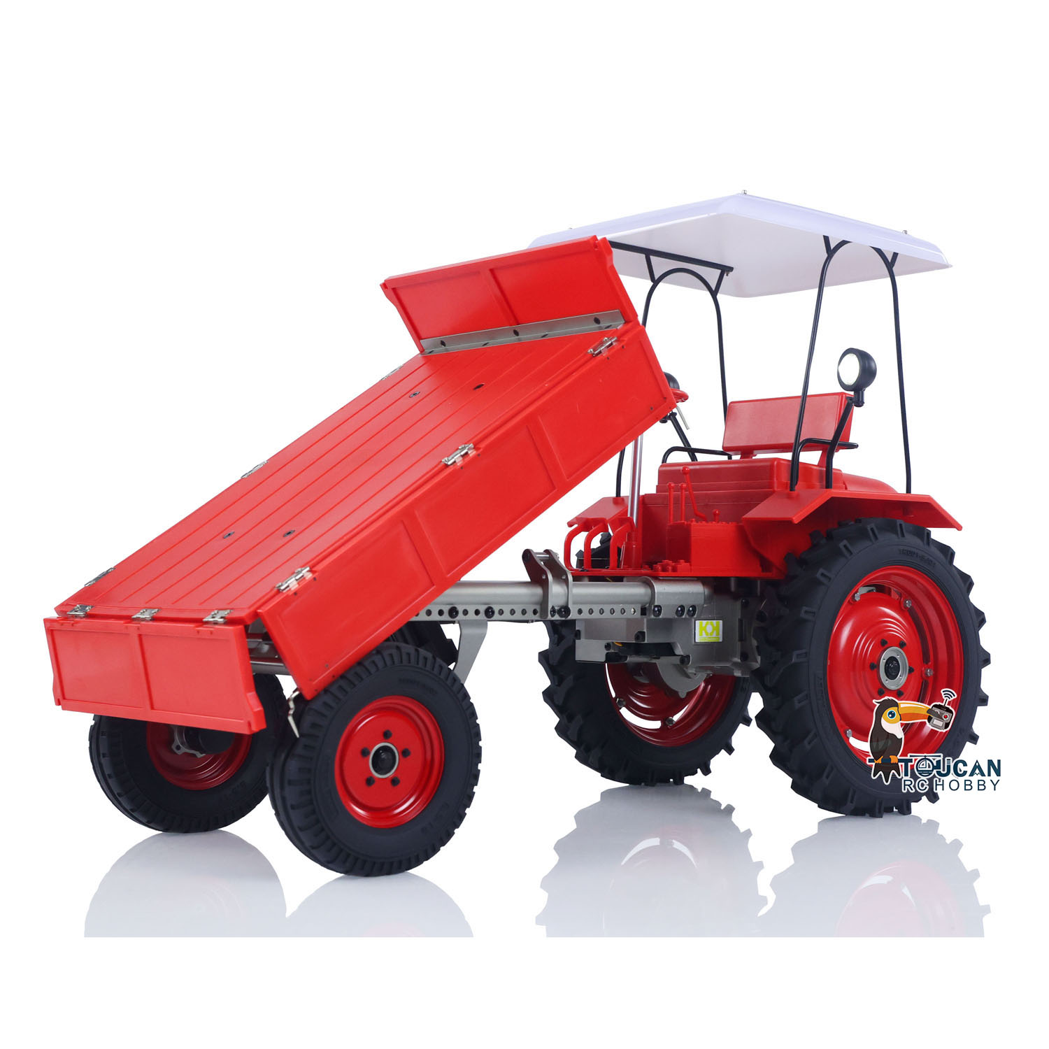 4x2 1/10 RC Farm Tractor Car M - огляд і ціна Rc Hobby Farm