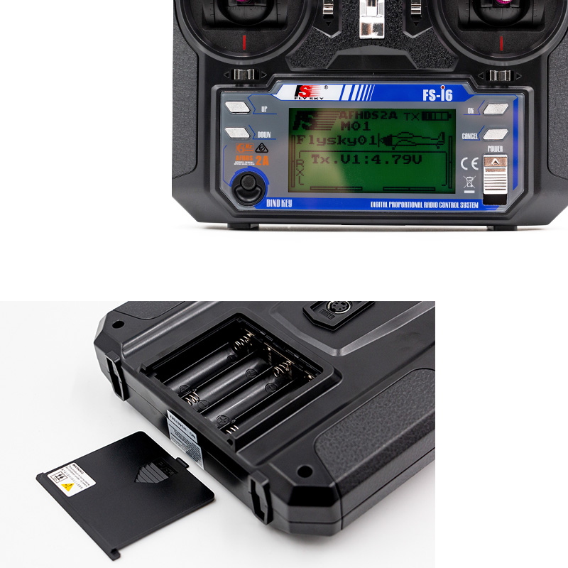 Flysky FS-i6 FS I6 2.4GHz 6CH  - огляд і ціна Radio Transmitter 6Ch