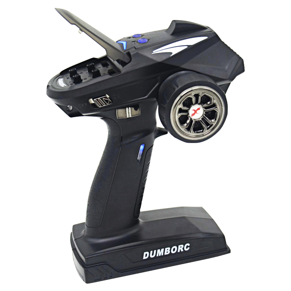 DUMBORC X6P 6CH 2.4G RC Radio  - огляд і ціна Radio Transmitter 6Ch