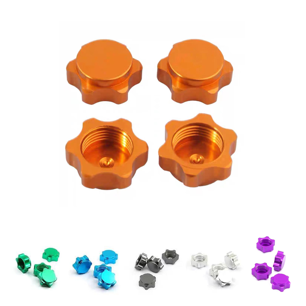 4PCS 17mm Wheel Hub Hex Nut Fi - огляд і ціна Rc Hobby Nut