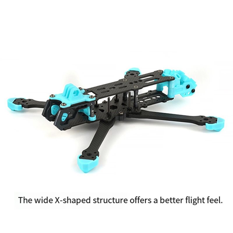 MACH-MANTA V2 5 Inch Carbon Fi - огляд і ціна Fpv Racing Quadcopter