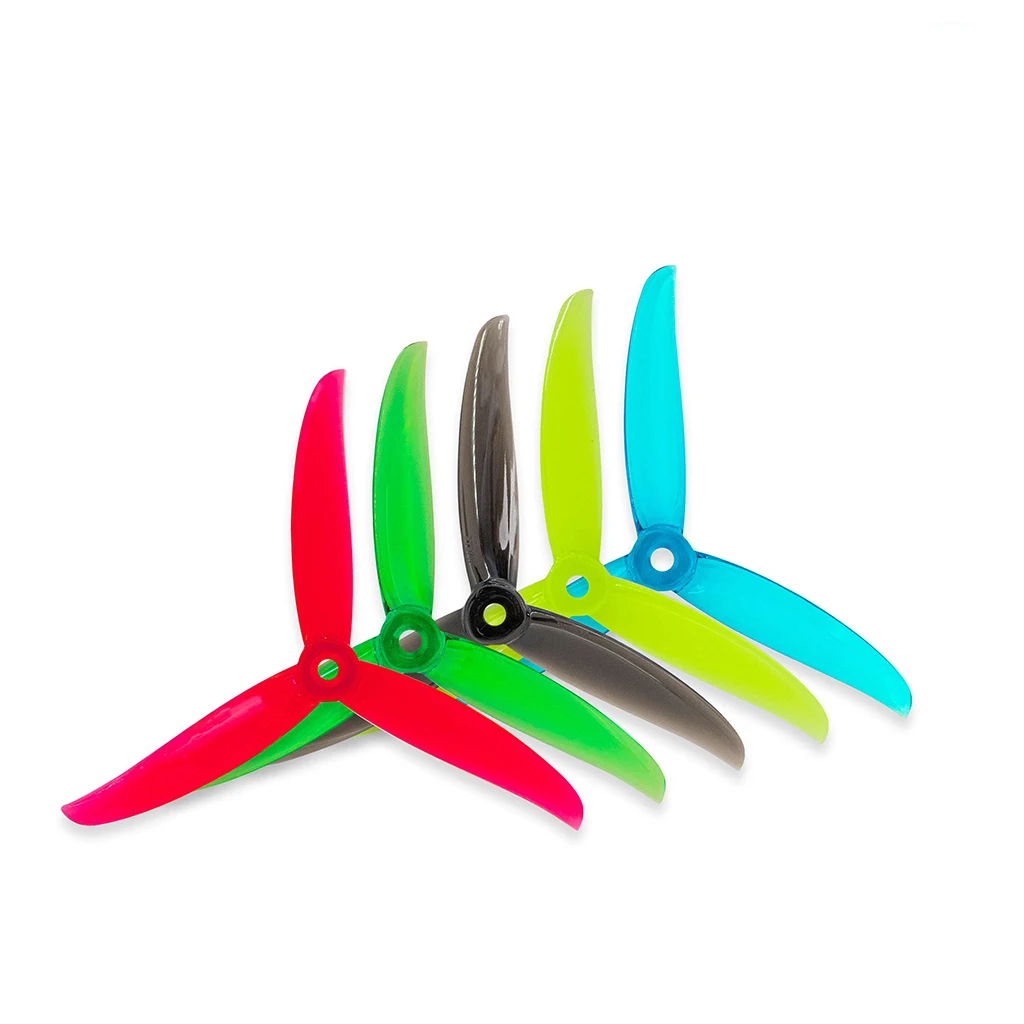 Gemfan 5136 5.1x3.6x3 3 Paddle - огляд і ціна Fpv Racing Quadcopter