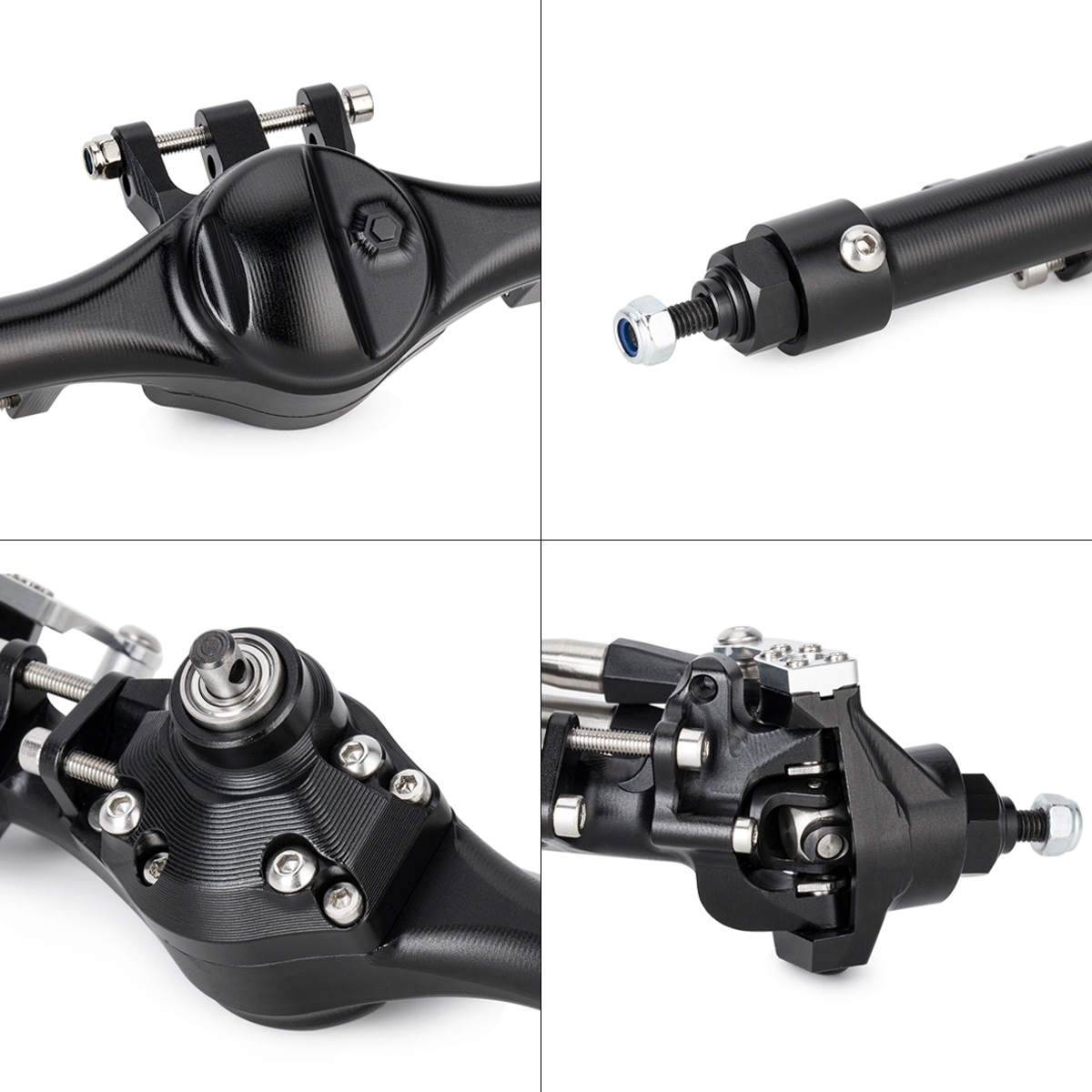 CNC Aluminum Front Rear F10T S - огляд і ціна Rc Hobby Products