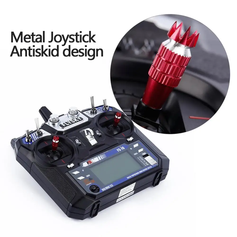 FLYSKY FS- I6 6CH 2.4G RC Tran - огляд і ціна Radio Transmitter 6Ch