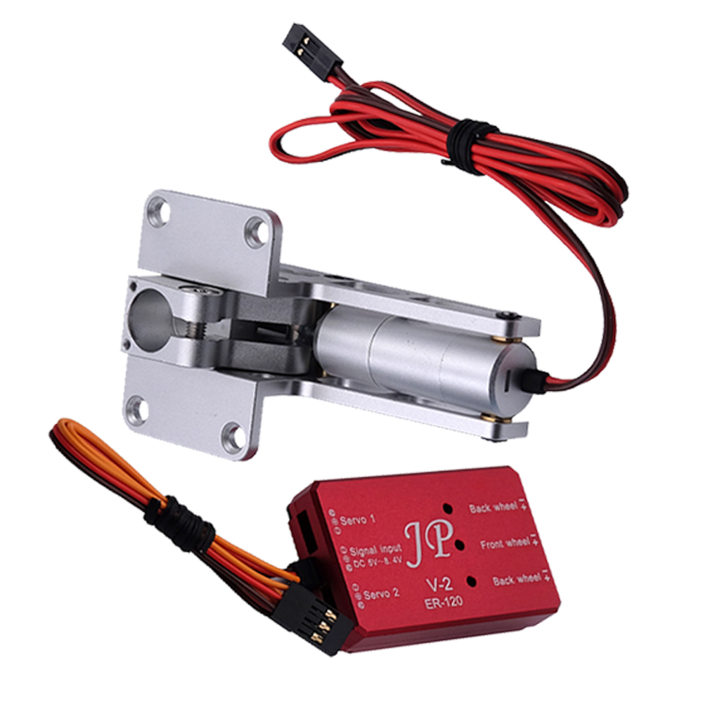 JP Hobby Alloy CNC Electric Re - огляд і ціна Rc Hobby Jet Plane