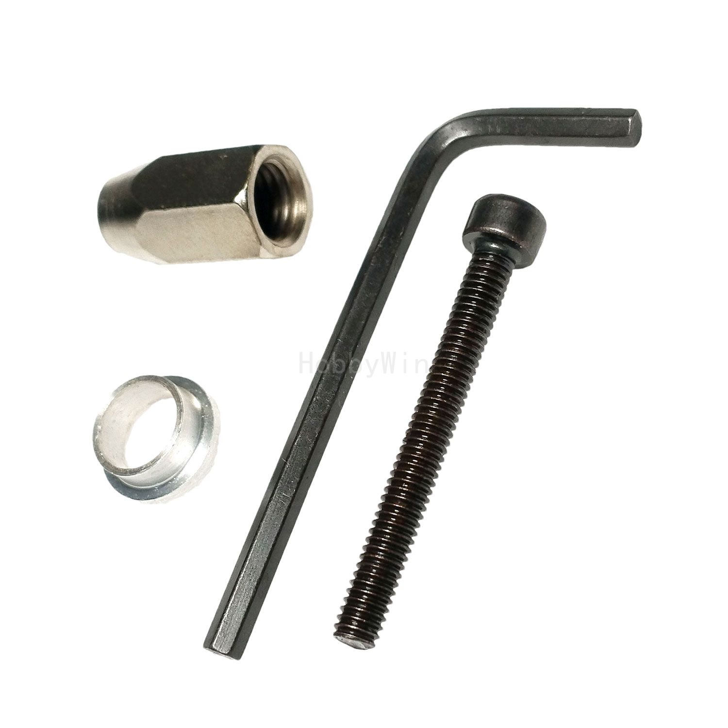 Hex Nut 8mm & Screw 4x25mm for - огляд і ціна Rc Hobby Nut