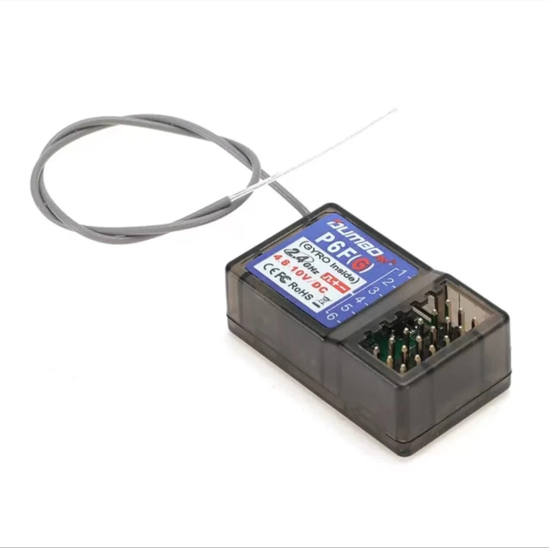 DUMBORC 4CH 6CH 10CH Receiver  - огляд і ціна Radio Transmitter 6Ch