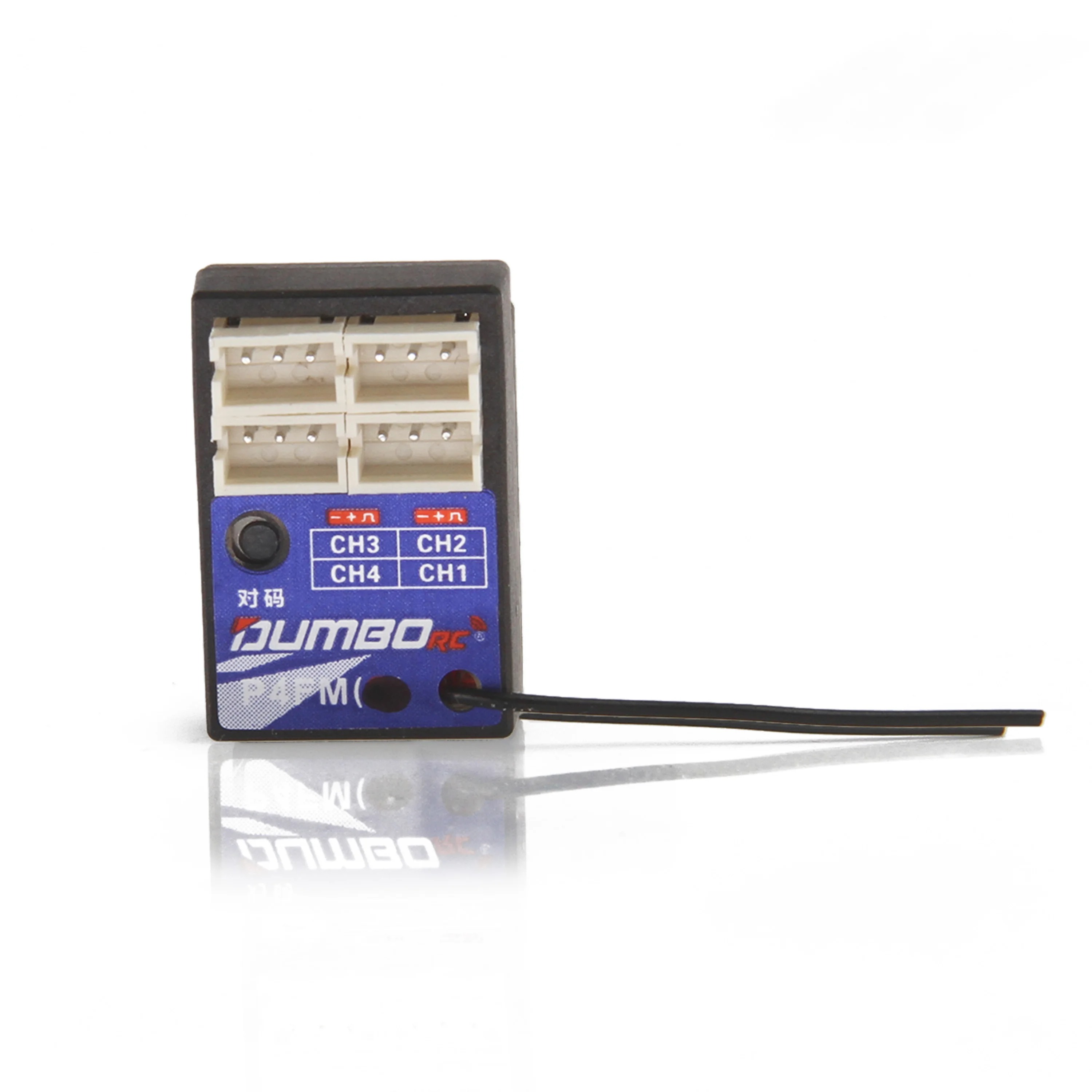 DUMBORC 4CH 6CH 10CH Receiver  - огляд і ціна Radio Transmitter 6Ch
