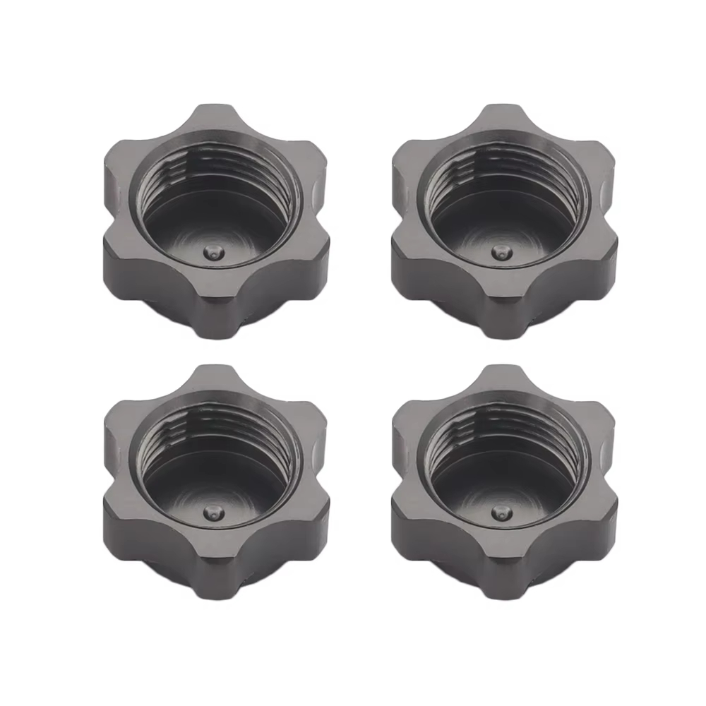 17mm Aluminum Wheel Hub Hex Nu - огляд і ціна Rc Hobby Nut