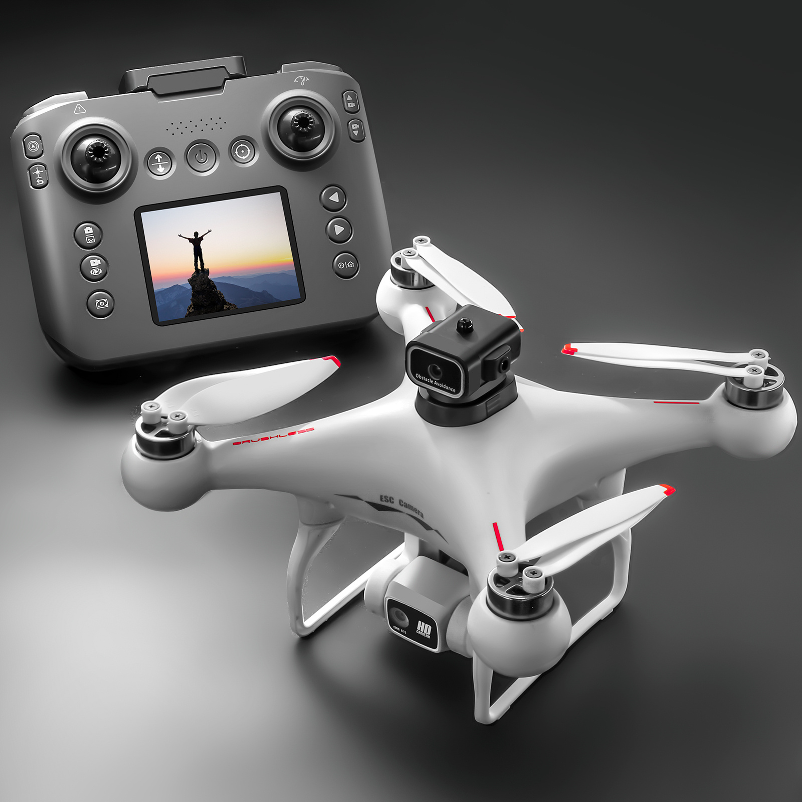 ZNLYRION S116 RC Drone Brushle - огляд і ціна Rc Hobby Wire