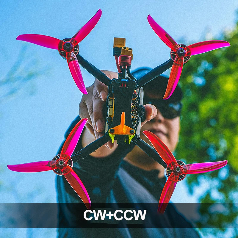 Gemfan VANOVER 5136 3 Blade PC - огляд і ціна Fpv Racing Quadcopter