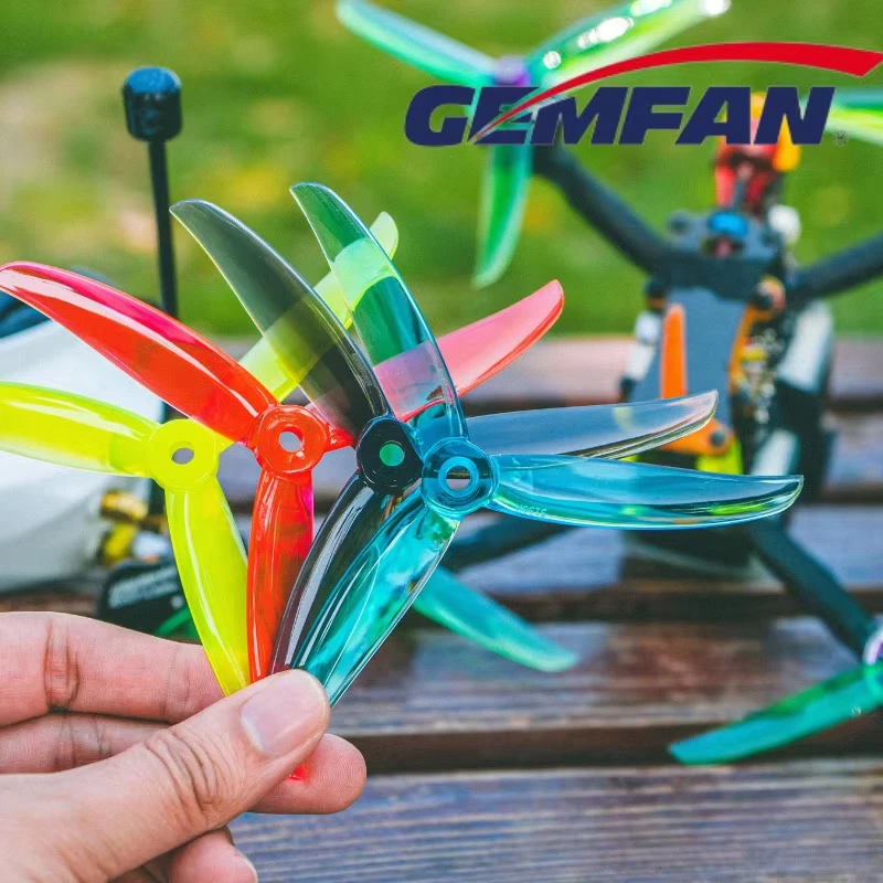 Gemfan VANOVER 5136 3 Blade PC - огляд і ціна Fpv Racing Quadcopter