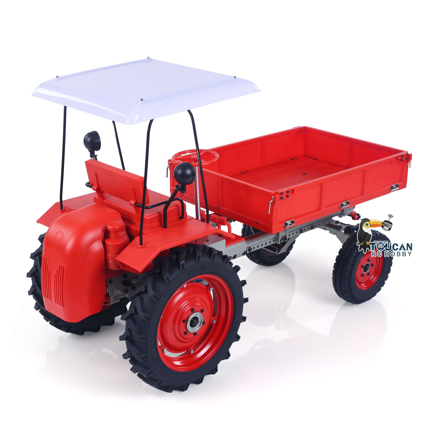 1/10 RC Farm Tractor Car 4x2 M - огляд і ціна Rc Hobby Farm