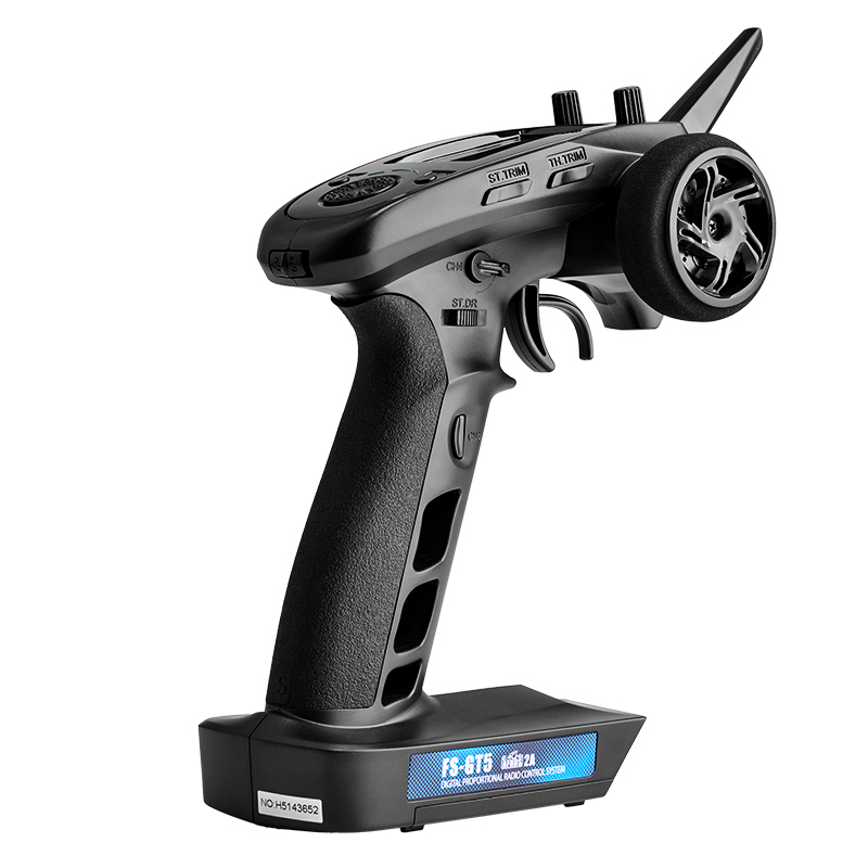 FlySky FS-GT5 FS GT5 2.4G 6CH  - огляд і ціна Radio Transmitter 6Ch