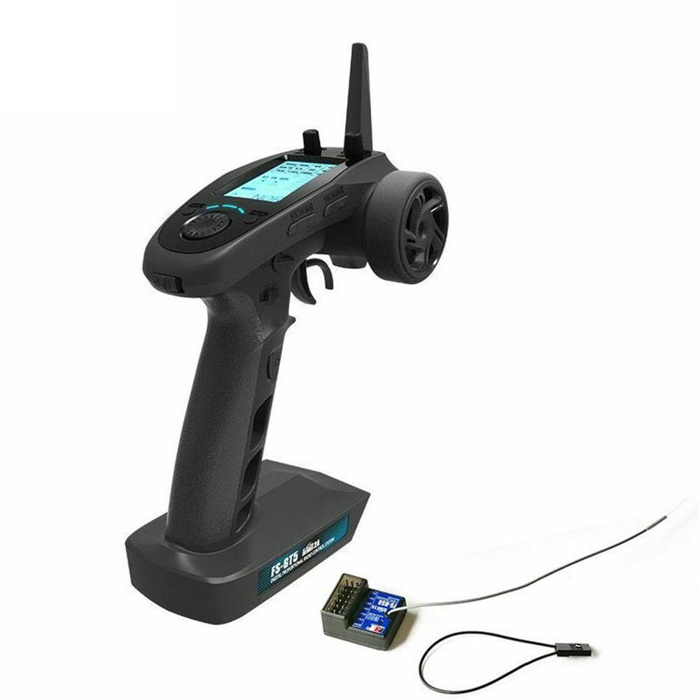 FlySky FS-GT5 FS GT5 2.4G 6CH  - огляд і ціна Radio Transmitter 6Ch