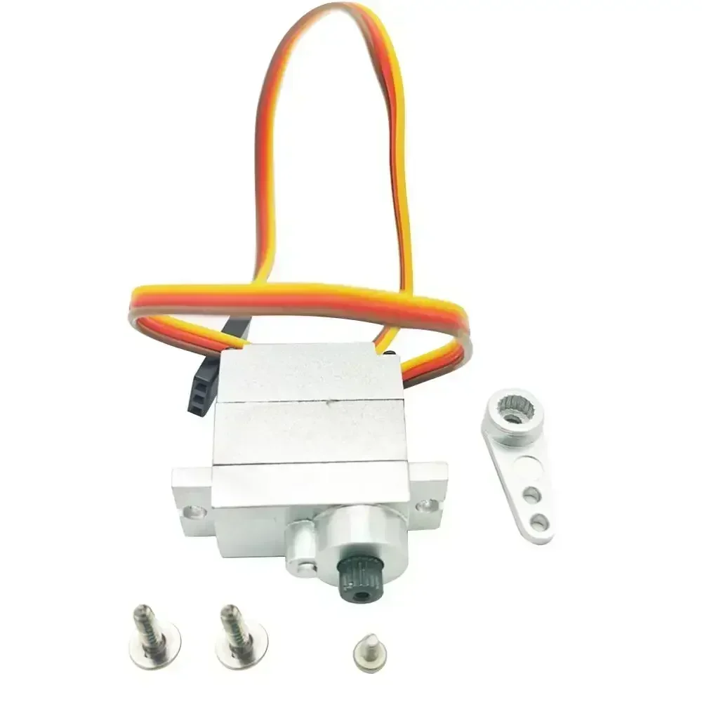 Upgrade Metal Gear Servo + Met - огляд і ціна Rc Hobby Products