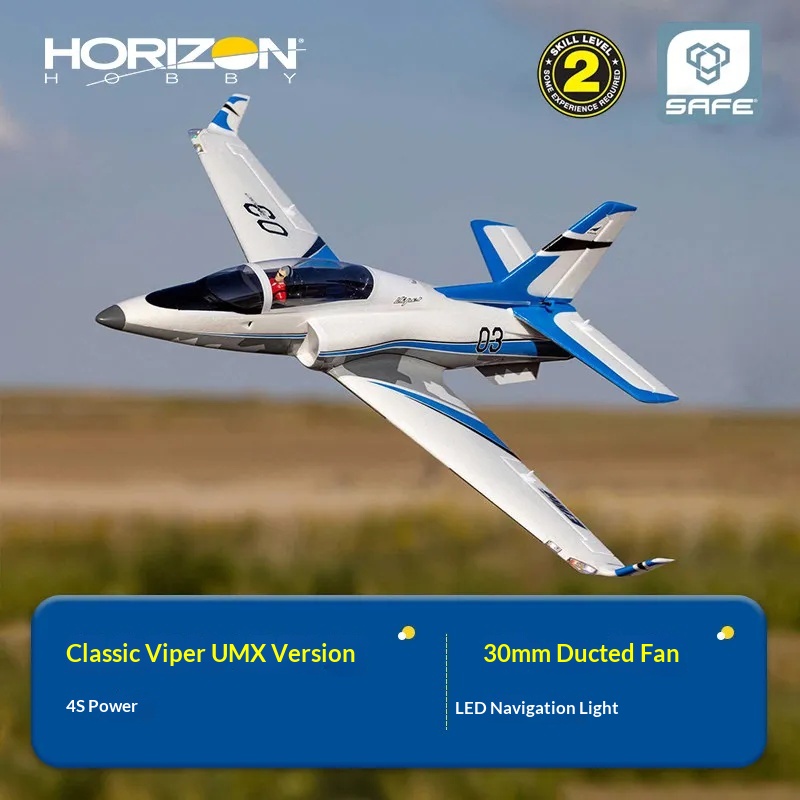 Horizon Hobby Umx Viper Rc Jet - огляд і ціна Rc Hobby Tech
