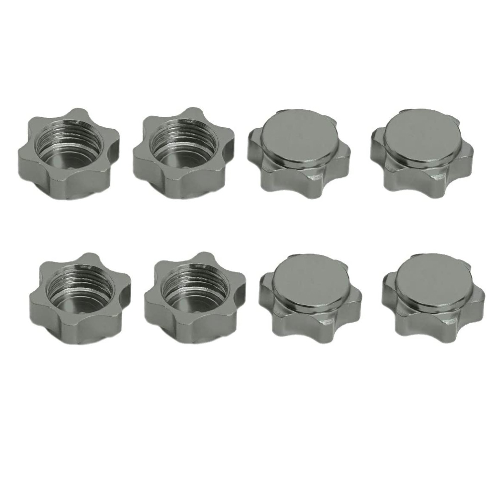 8PCS 17mm Wheel Hub Hex Nut Fi - огляд і ціна Rc Hobby Nut