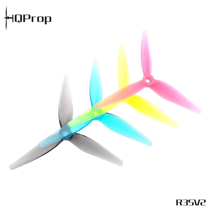 12 PCS / 6 Pairs HQProp 5135V2 - огляд і ціна Fpv Racing Quadcopter