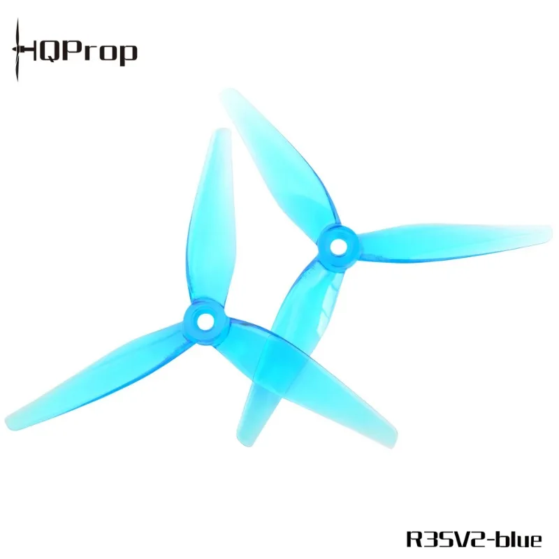 12 PCS / 6 Pairs HQProp 5135V2 - огляд і ціна Fpv Racing Quadcopter