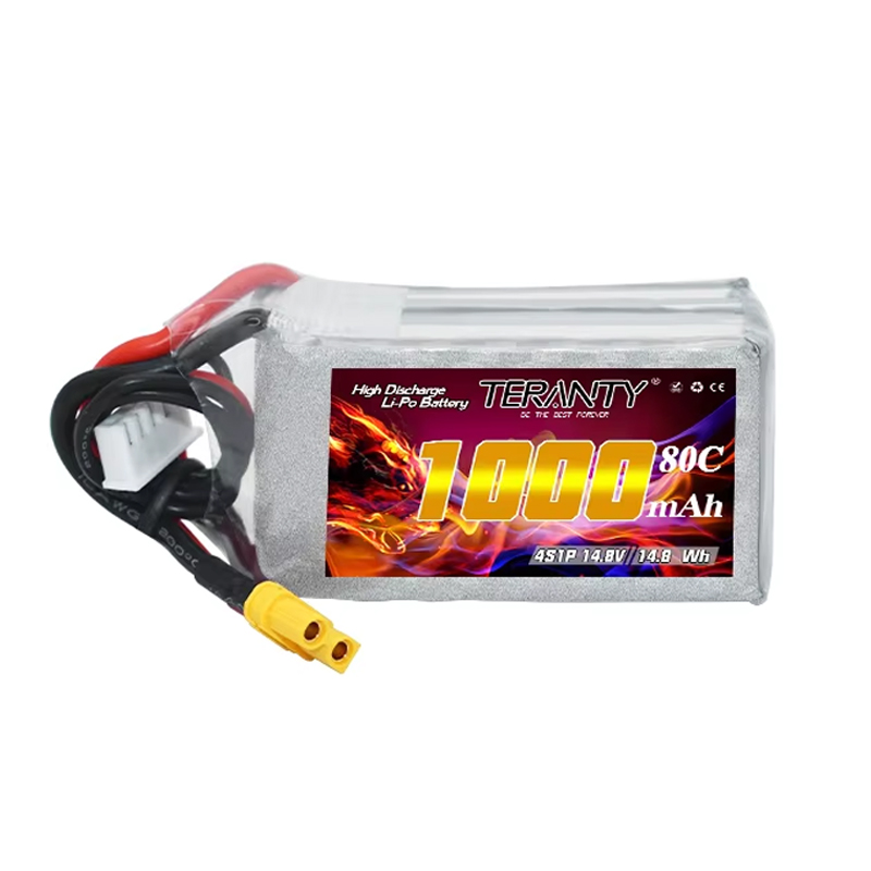 TERANTY 4S 1000mAh 14.8V 80C/1 - огляд і ціна Fpv Racing Quadcopter