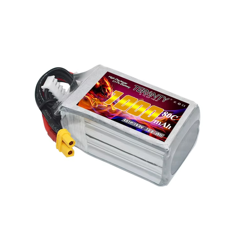 TERANTY 4S 1000mAh 14.8V 80C/1 - огляд і ціна Fpv Racing Quadcopter