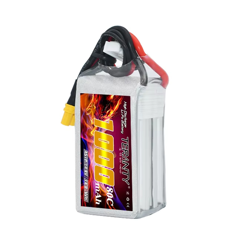 TERANTY 4S 1000mAh 14.8V 80C/1 - огляд і ціна Fpv Racing Quadcopter