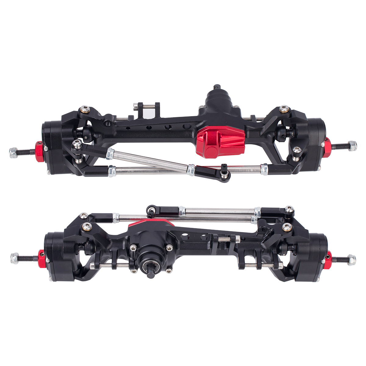 CNC Aluminum SCX10 III Front R - огляд і ціна Rc Hobby Products