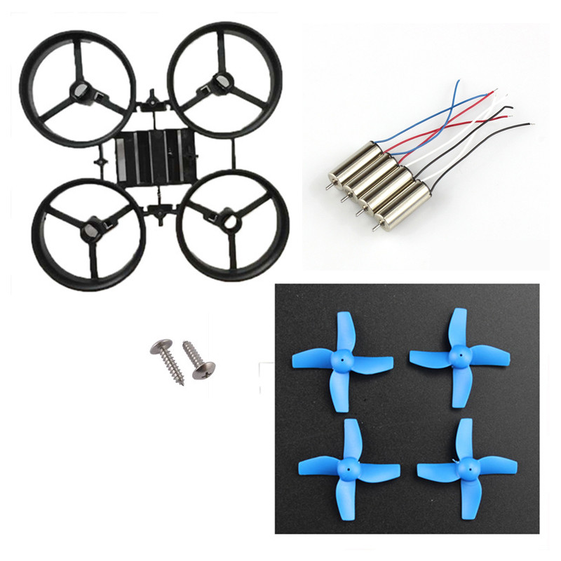 JJRC H36 Eachine E010 Tiny DIY - огляд і ціна Fpv Racing Quadcopter