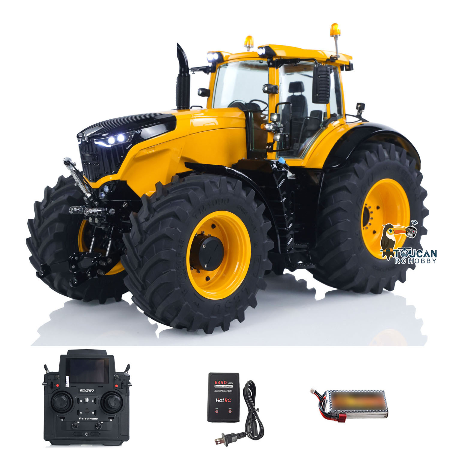 LESU 1/14 AOUE 1050 90% Metal  - огляд і ціна Rc Hobby Farm
