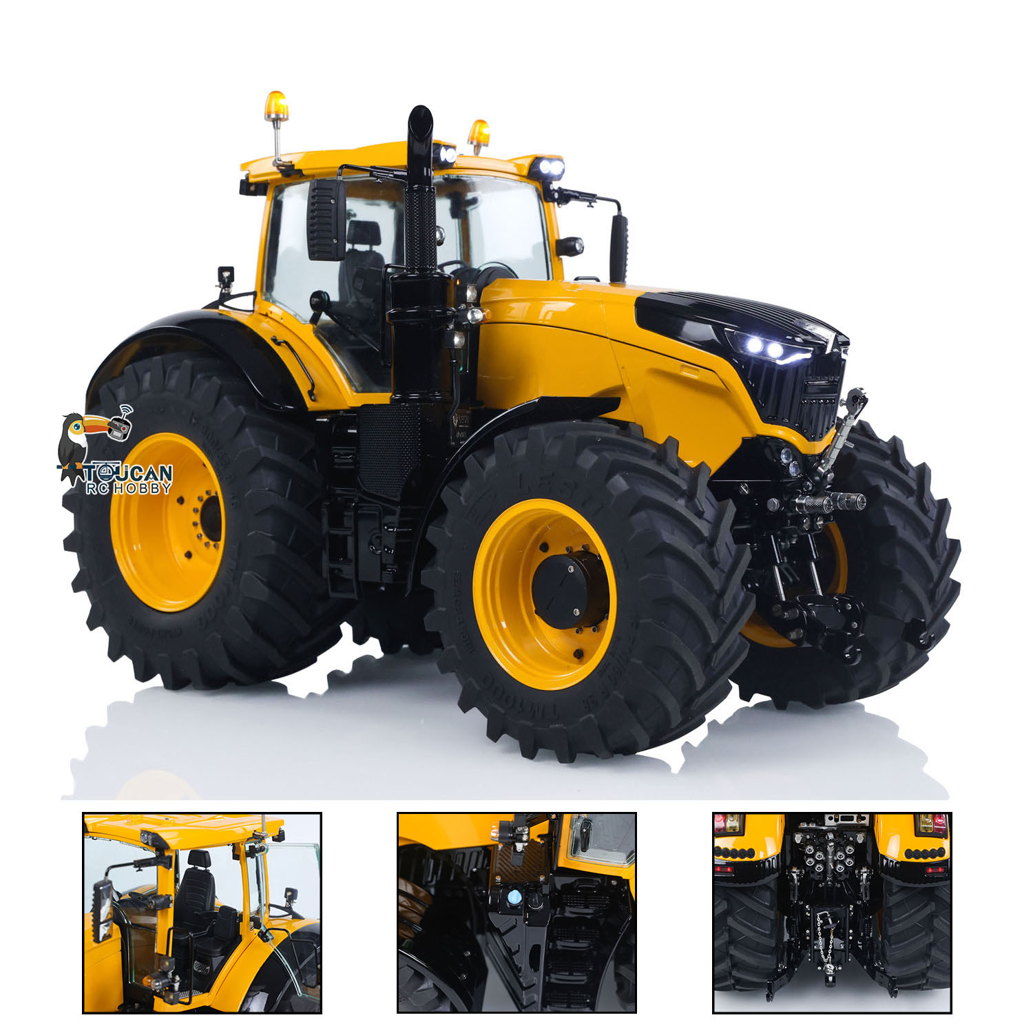 LESU 1/14 AOUE 1050 90% Metal  - огляд і ціна Rc Hobby Farm